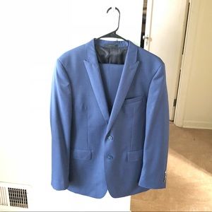 Calvin Klein Suit Jacket w/matching pants